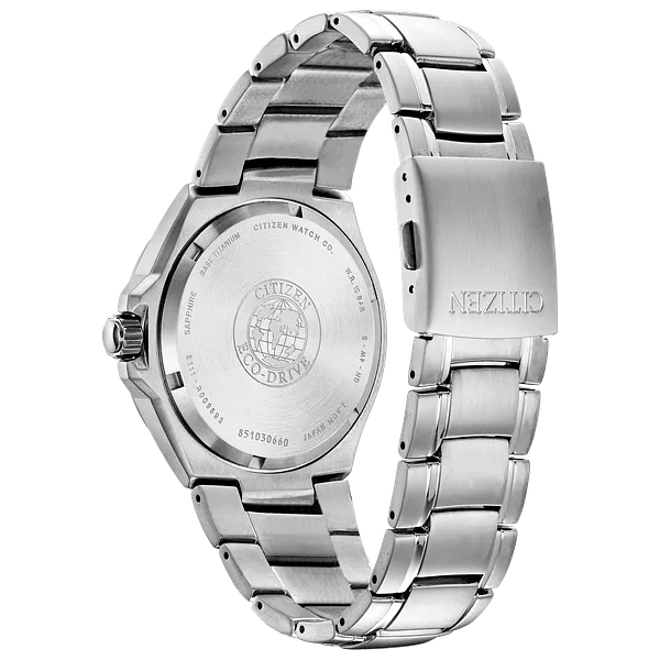 Au Maison Paradigm - Men's Eco-Drive BM7431-51L Blue Face Watch