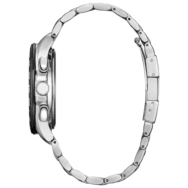 Au Maison PCAT Blue Dial Stainless Steel Bracelet CB5874-81L