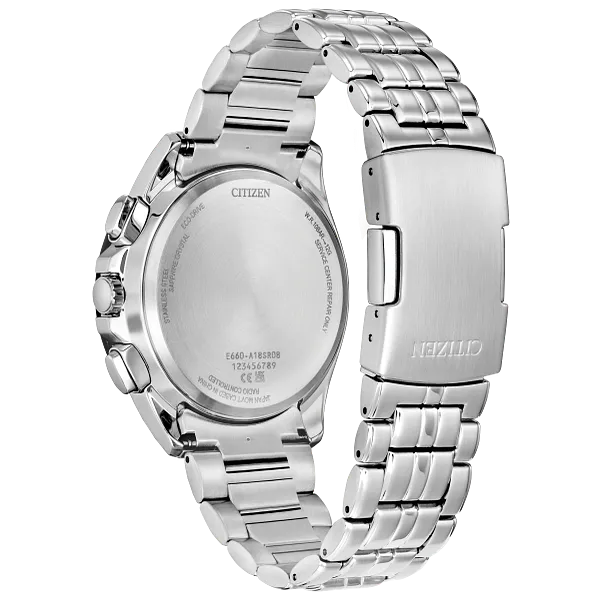 Au Maison PCAT Blue Dial Stainless Steel Bracelet CB5874-81L