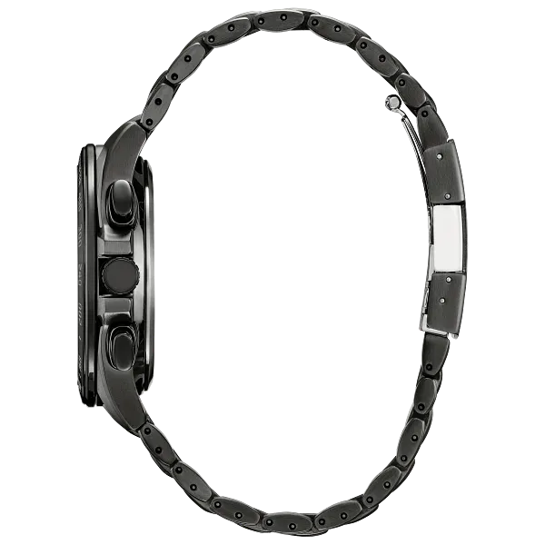 Au Maison PCAT Blue Dial Stainless Steel Bracelet CB5878-56E