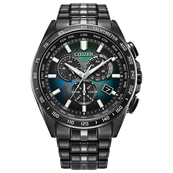 au maison PCAT Blue Dial Stainless Steel Bracelet CB5878-56E