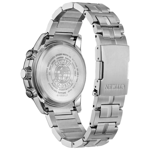 Au Maison PCAT Blue Dial Stainless Steel Bracelet CB5880-54L