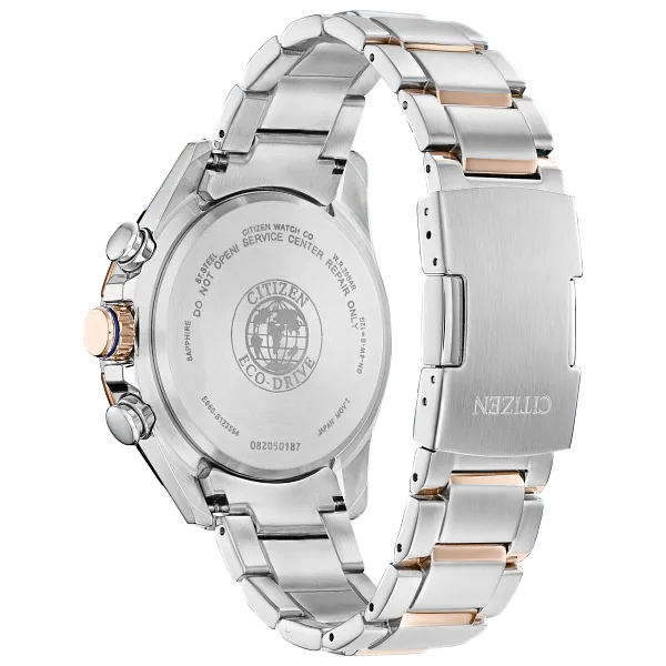 Au Maison PCAT Blue Dial Stainless Steel Bracelet CB5916-59L