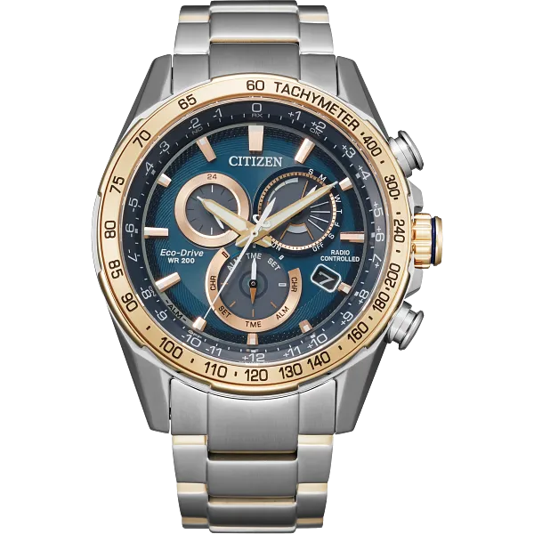 au maison PCAT Blue Dial Stainless Steel Bracelet CB5916-59L