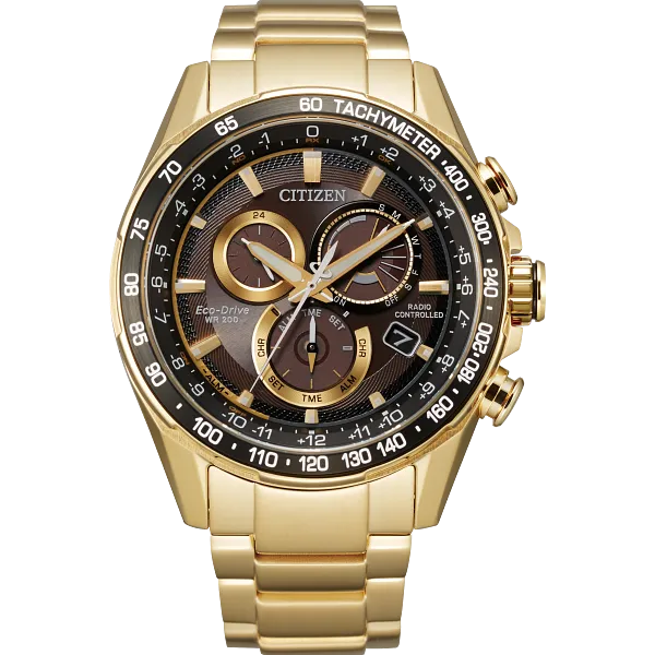 au maison PCAT Brown Dial Stainless Steel Bracelet CB5912-50E au maison PCAT Brown Dial Stainless Steel Bracelet CB5912-50E