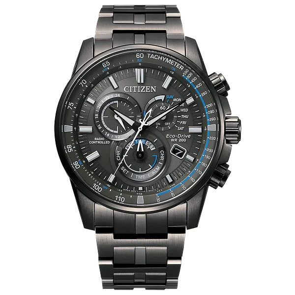 au maison PCAT Gray Dial Stainless Steel Bracelet CB5887-55H