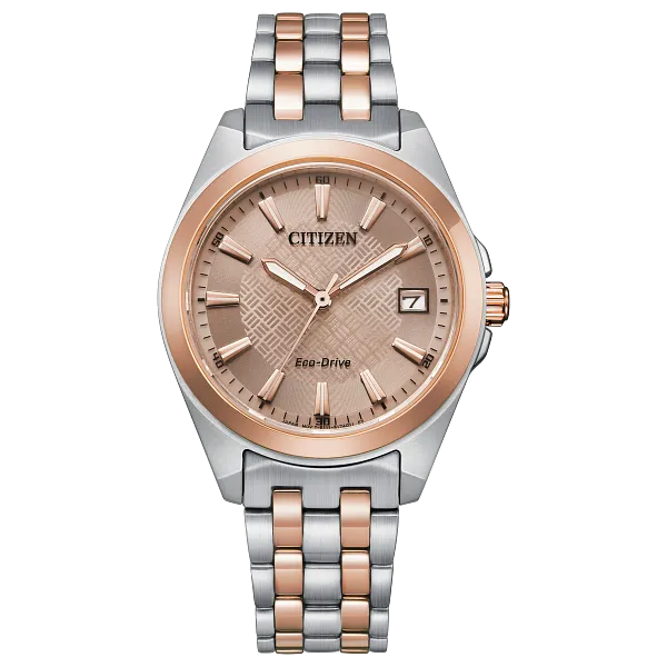 au maison Peyten Brown Dial Stainless Steel Bracelet EO1226-59X