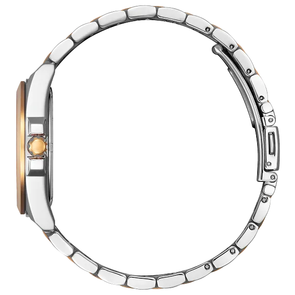 Au Maison Peyten Brown Dial Stainless Steel Bracelet EO1226-59X