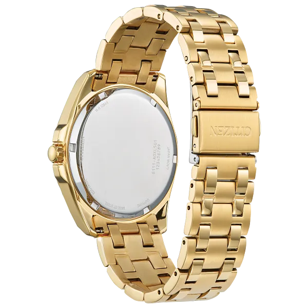 Au Maison Peyten Champagne Dial Stainless Steel Bracelet BM7532-54P