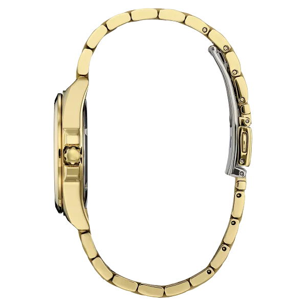 Au Maison Peyten Champagne Dial Stainless Steel Bracelet EO1222-50P