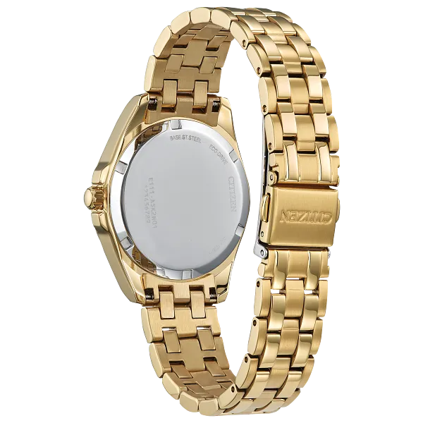Au Maison Peyten Champagne Dial Stainless Steel Bracelet EO1222-50P