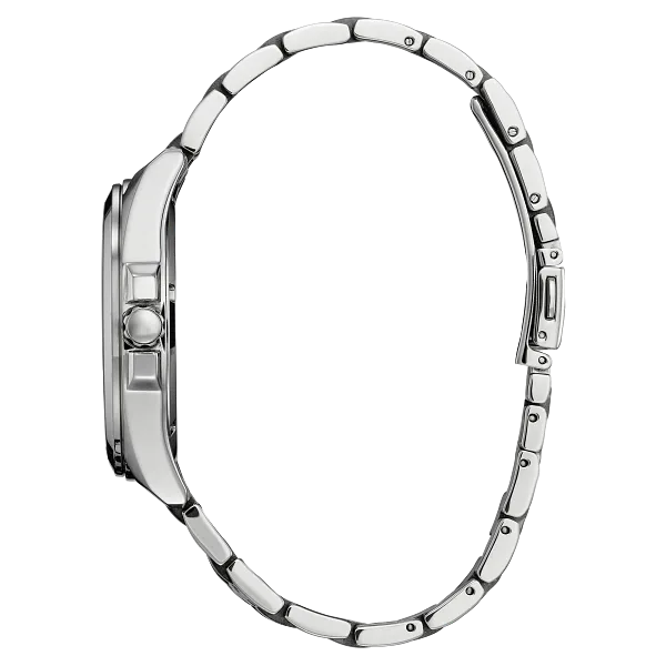 Au Maison Peyten Green Dial Stainless Steel Bracelet BM7530-50X