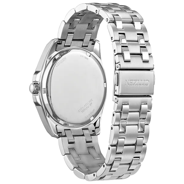 Au Maison Peyten Green Dial Stainless Steel Bracelet BM7530-50X