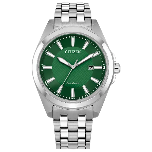 au maison Peyten Green Dial Stainless Steel Bracelet BM7530-50X
