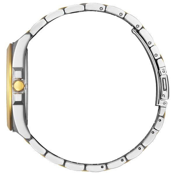 Au Maison Peyten Silver-Tone Dial Stainless Steel Bracelet BM7534-59A