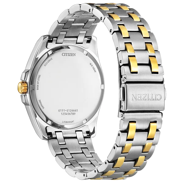 Au Maison Peyten Silver-Tone Dial Stainless Steel Bracelet BM7534-59A