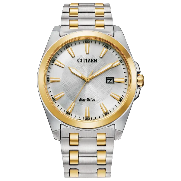 au maison Peyten Silver-Tone Dial Stainless Steel Bracelet BM7534-59A