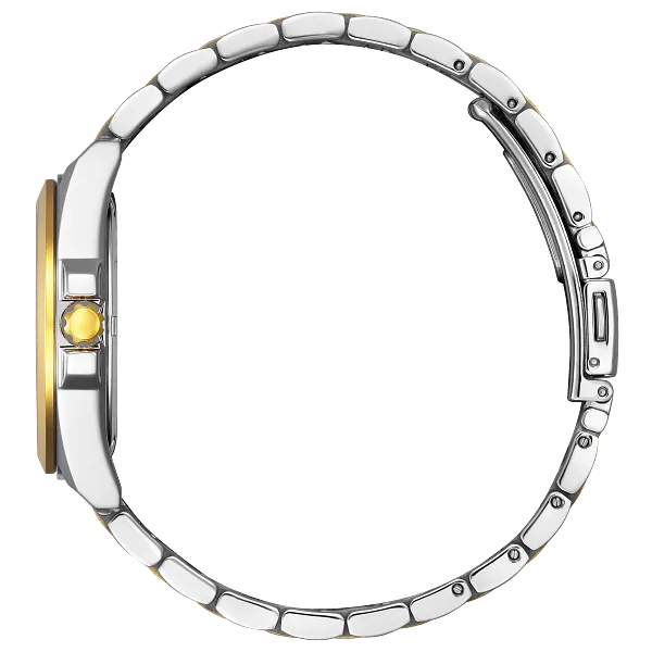 Au Maison Peyten White Dial Stainless Steel Bracelet EO1224-54D