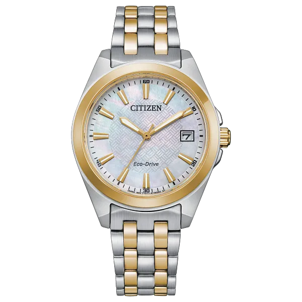 au maison Peyten White Dial Stainless Steel Bracelet EO1224-54D