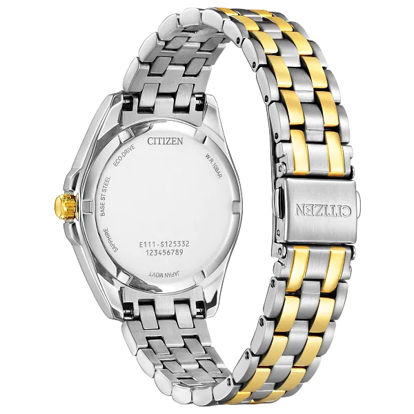 Au Maison Peyten White Dial Stainless Steel Bracelet EO1224-54D