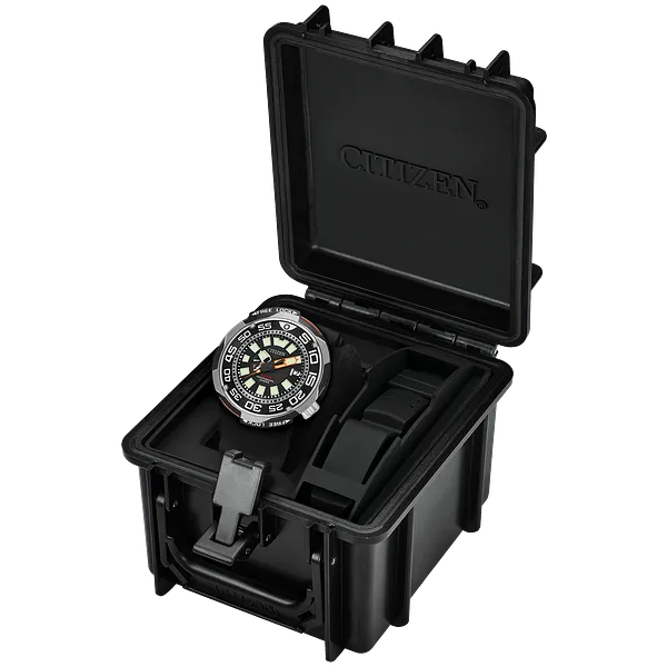 Au Maison Promaster 1000M Pro Diver - Men's Eco-Drive Titanium Dive Watch