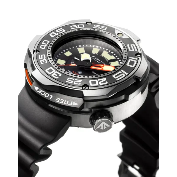 Au Maison Promaster 1000M Pro Diver - Men's Eco-Drive Titanium Dive Watch