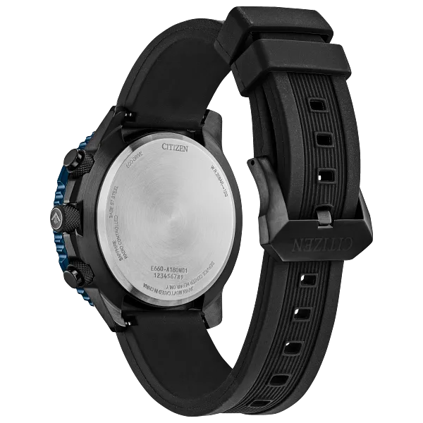 Au Maison Promaster Air A-T Blue Dial Polyurethane Strap CB5006-02L