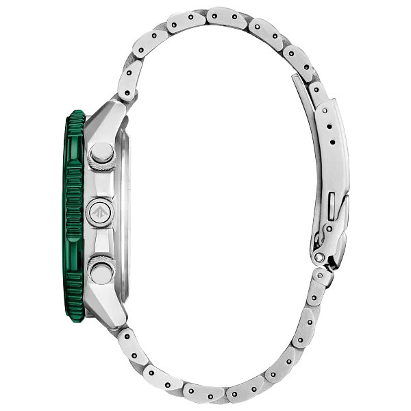 Au Maison Promaster Air A-T Green Dial Stainless Steel Bracelet CB5004-59W