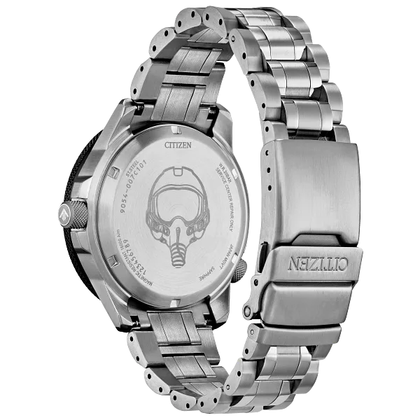 Au Maison Promaster Air GMT Black Dial Stainless Steel Bracelet NB6046-59E