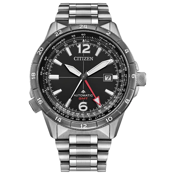 au maison Promaster Air GMT Black Dial Stainless Steel Bracelet NB6046-59E