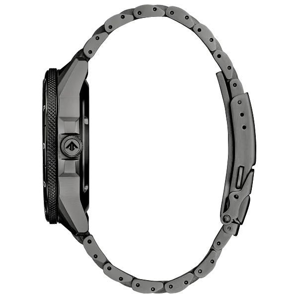 Au Maison Promaster Air GMT Gray Dial Stainless Steel Bracelet NB6045-51H