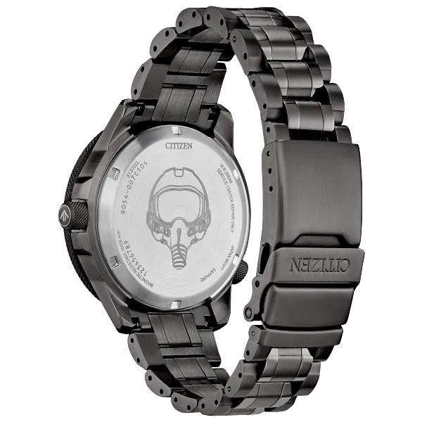 Au Maison Promaster Air GMT Gray Dial Stainless Steel Bracelet NB6045-51H