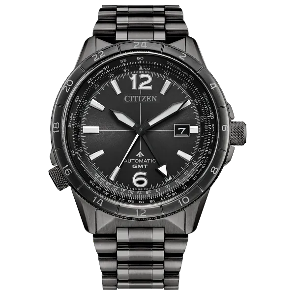 au maison Promaster Air GMT Gray Dial Stainless Steel Bracelet NB6045-51H