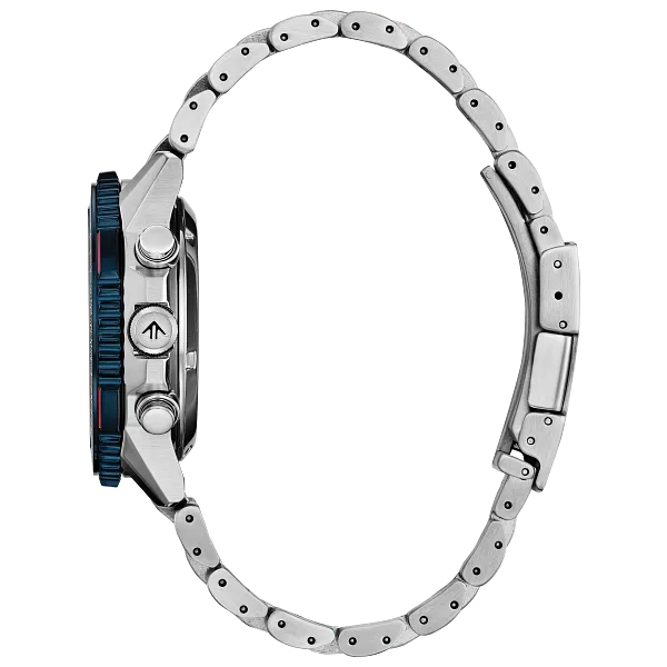 Au Maison Promaster Air Red Dial Stainless Steel Bracelet CA4668-51X