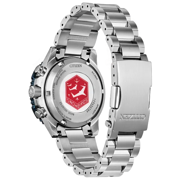 Au Maison Promaster Air Red Dial Stainless Steel Bracelet CA4668-51X