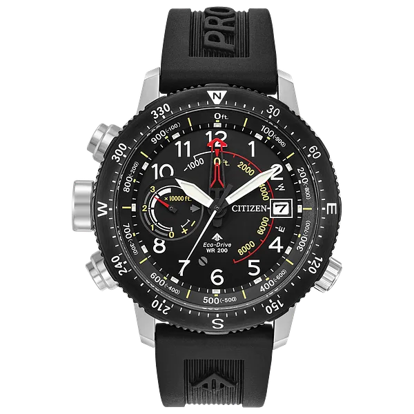 au maison Promaster Altichron - Men's Black BN5058-07E Sports Watch