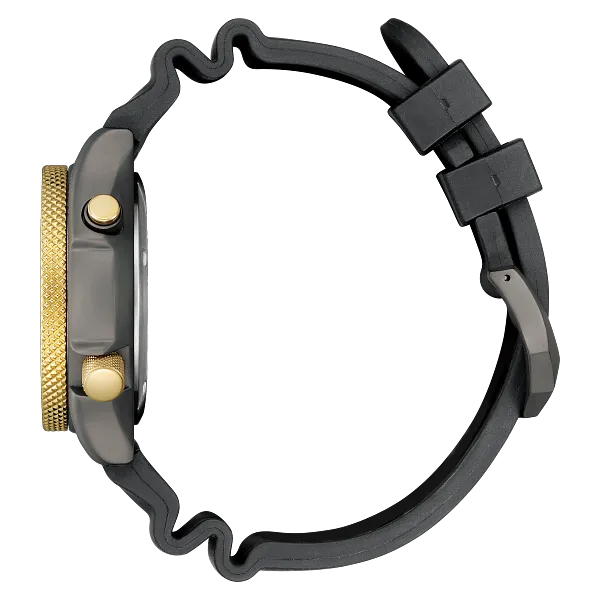 Au Maison Promaster Aqualand Black Dial BENEBiOL™ PU Strap JP2008-06E