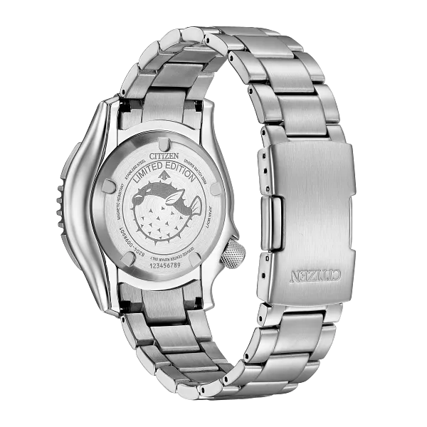 Au Maison Promaster Dive Automatic Black Dial Stainless Steel Bracelet NY0160-66E