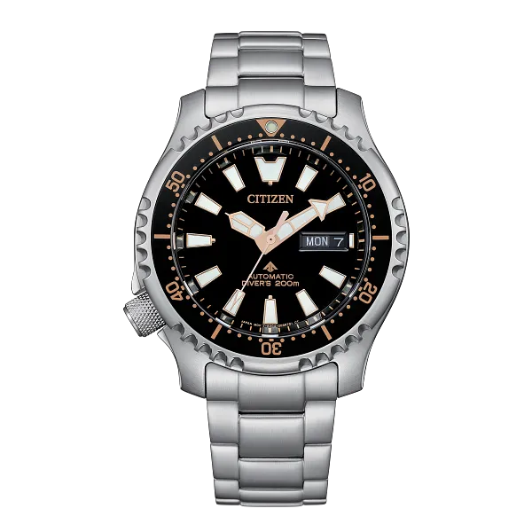 au maison Promaster Dive Automatic Black Dial Stainless Steel Bracelet NY0160-66E