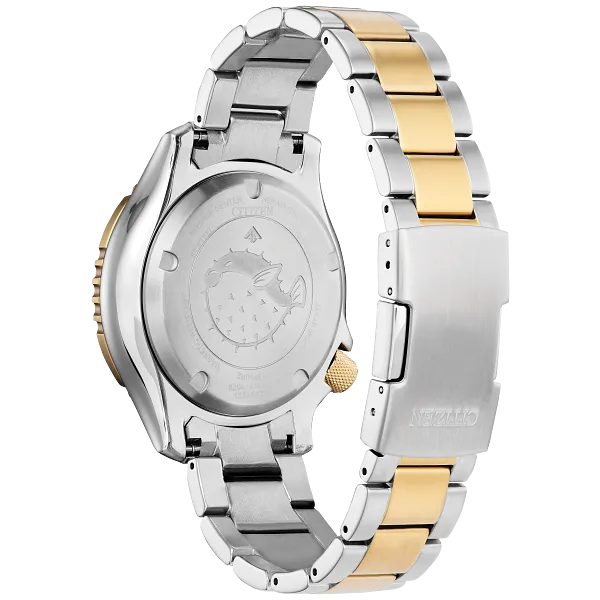 Au Maison Promaster Dive Automatic Blue Dial Stainless Steel Bracelet NY0154-51L