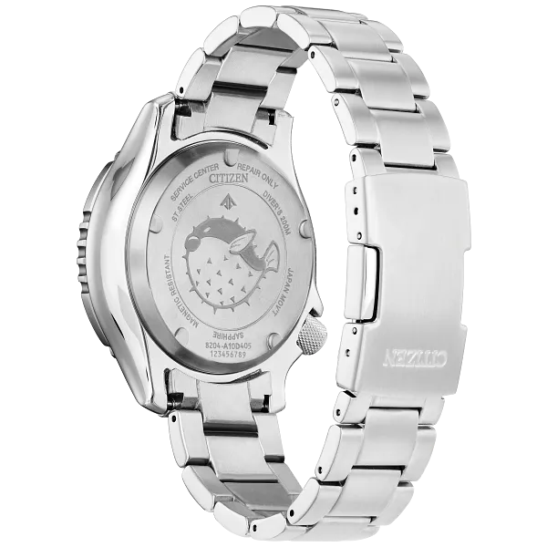 Au Maison Promaster Dive Automatic Blue Dial Stainless Steel Bracelet NY0136-52L