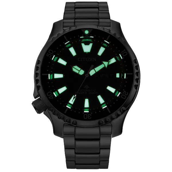 Au Maison Promaster Dive Automatic Blue Dial Stainless Steel Bracelet NY0136-52L