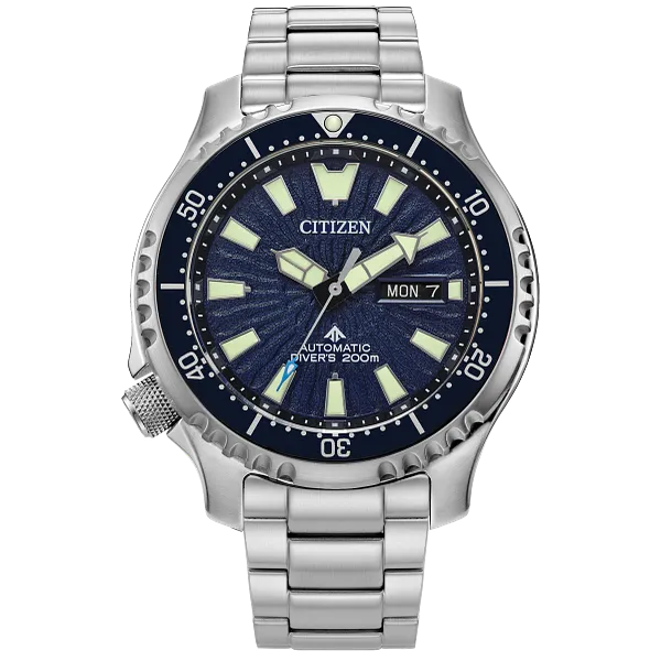 au maison Promaster Dive Automatic Blue Dial Stainless Steel Bracelet NY0136-52L