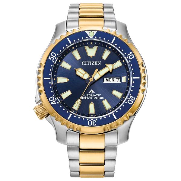 au maison Promaster Dive Automatic Blue Dial Stainless Steel Bracelet NY0154-51L