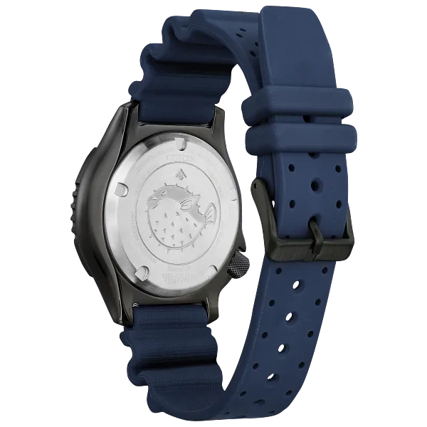 Au Maison Promaster Dive Automatic White Dial Polyurethane Strap NY0137-09A