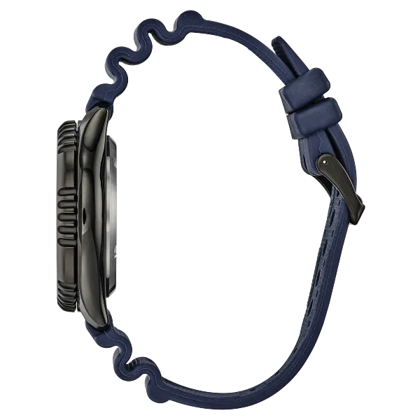 Au Maison Promaster Dive Automatic White Dial Polyurethane Strap NY0137-09A