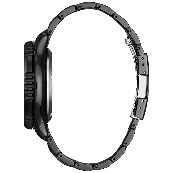 Au Maison Promaster Dive Automatic Yellow Dial Stainless Steel Bracelet NY0155-58X