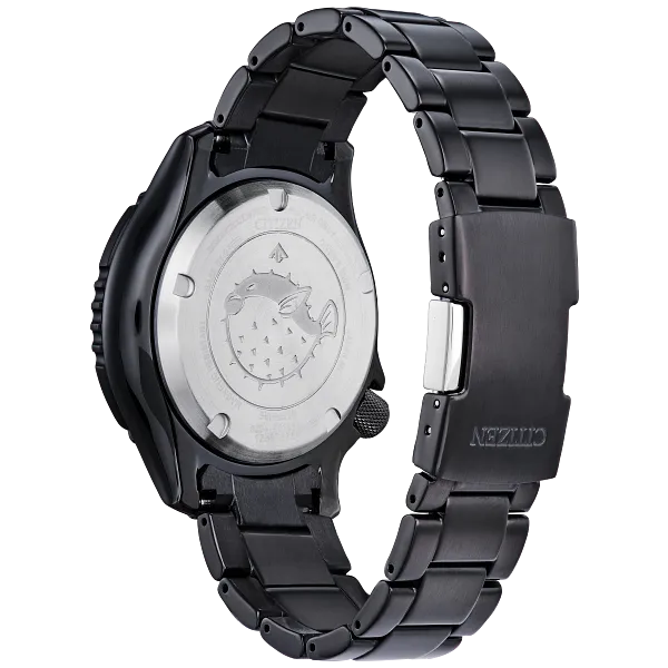 Au Maison Promaster Dive Automatic Yellow Dial Stainless Steel Bracelet NY0155-58X