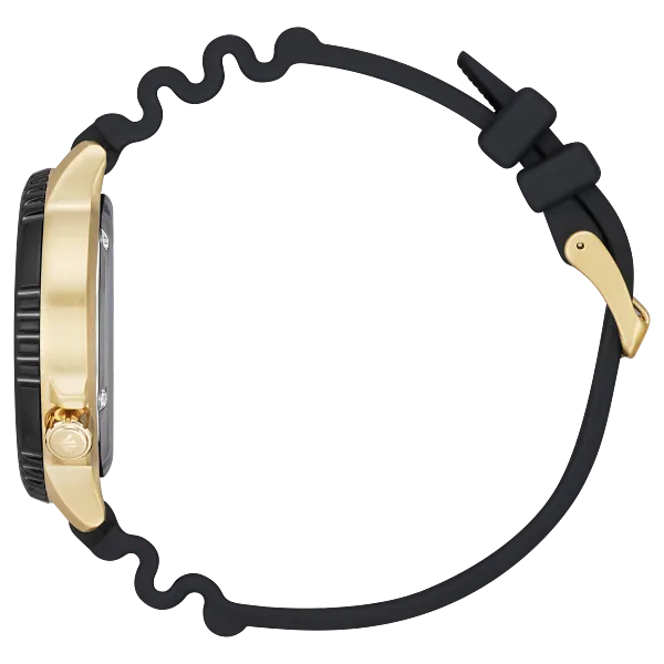 Au Maison Promaster Dive Black Dial Polyurethane Strap BN0152-06E