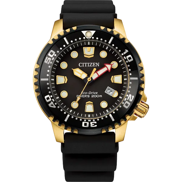 au maison Promaster Dive Black Dial Polyurethane Strap BN0152-06E